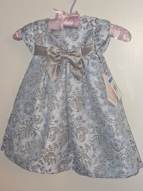 Bonnie Baby Formal Toddler Dress NWT